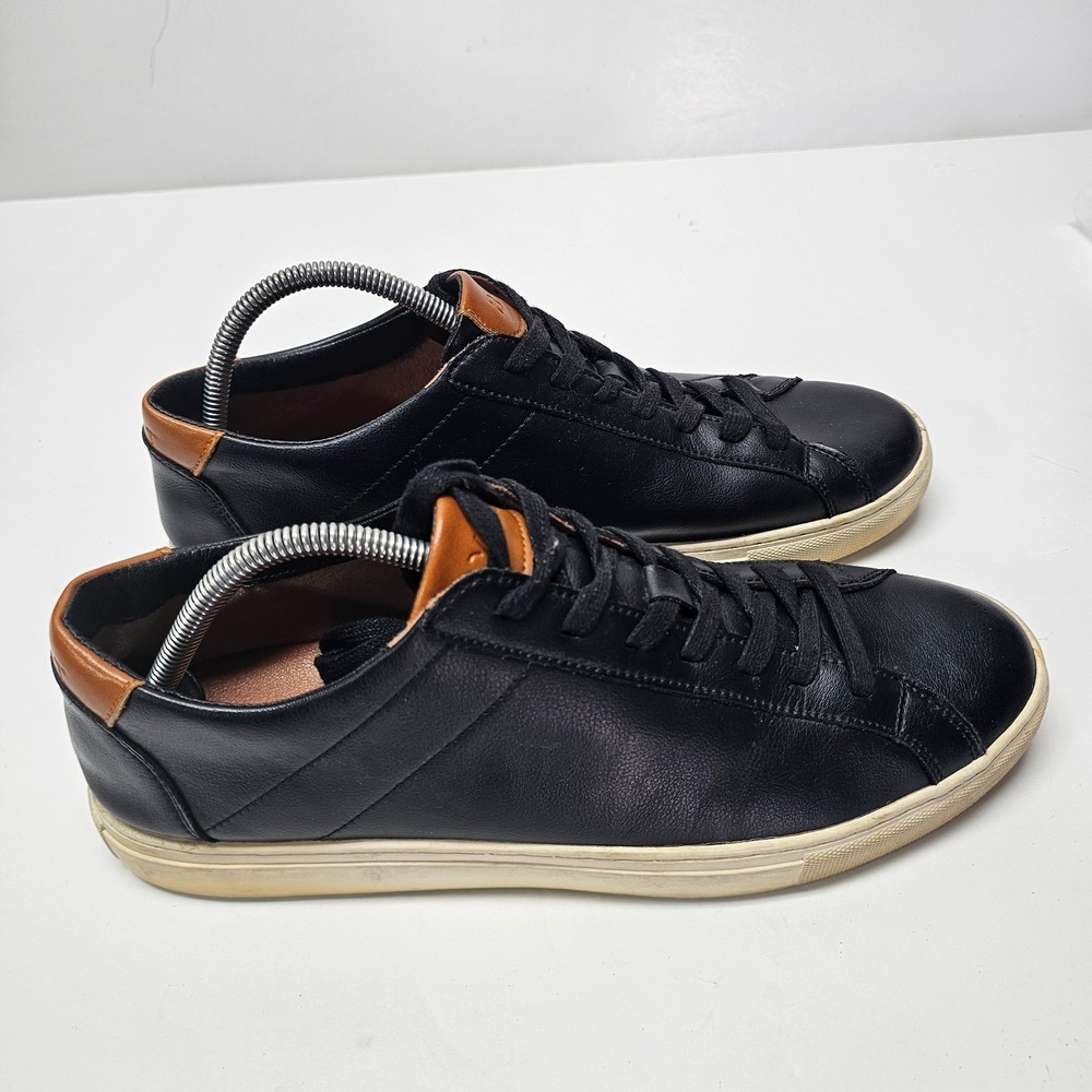 BYLT Premium Basics Sneakers Mens size 12 Black Leather Everyday Shoe